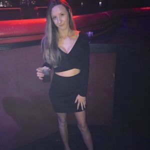 Windsor Black open front dress size xs/s